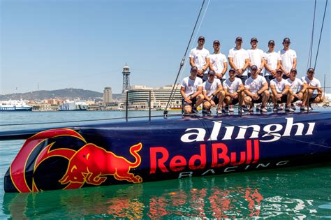 red bull america's cup.